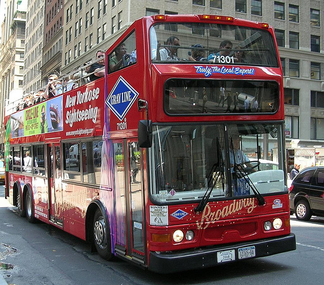 New York Hop On Hop Off Bus Tours