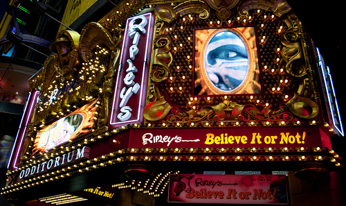 Ripley’s Believe It or Not Times Square