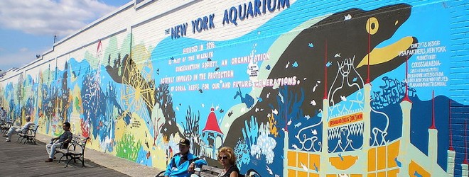 New York Aquarium at Coney Island